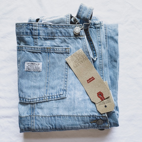 Levi's Pants - NWT LEVI Strauss Overalls